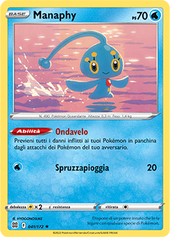 Manaphy 041/172 NM (ITA)