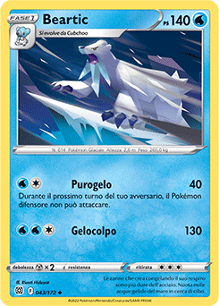 Beartic 043/172 Reverse NM (ITA)
