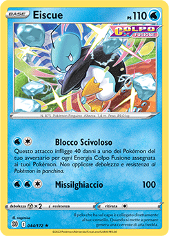 Eiscue 044/172 Reverse NM (ITA)