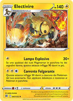 Electivire 047/172 Reverse NM (ITA)
