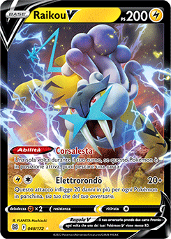Raikou-V 048/172 NM (ITA)