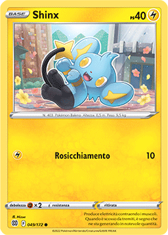 Shinx 049/172 NM (ITA)