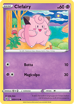Clefairy 053/172 NM (ITA)