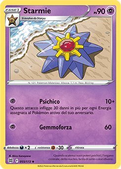 Starmie 055/172 NM (ITA)
