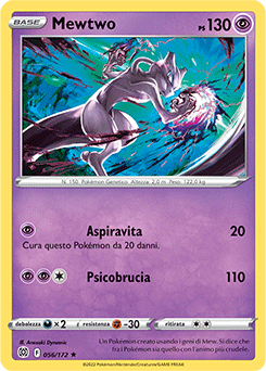 Mewtwo 056/172 NM (ITA)