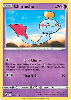 Chimecho 063/172 NM (ITA)