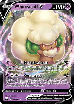 Whimsicott-V 064/172 NM (ITA)