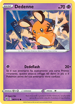 Dedenne 067/172 NM (ITA)
