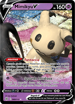 Mimikyu-V 068/172 NM (ITA)