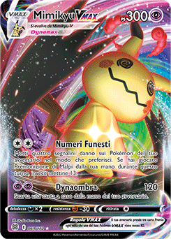 Mimikyu-VMAX 069/172 NM (ITA)