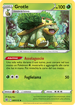 Grotle 007/172 NM (ITA)
