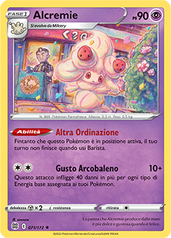 Alcremie 071/172 Reverse NM (ITA)