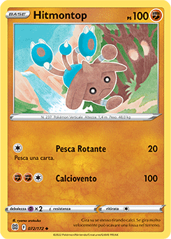 Hitmontop 072/172 NM (ITA)