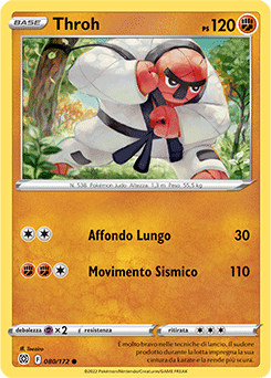 Throh 080/172 Reverse NM (ITA)