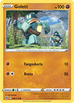 Golett 082/172 NM (ITA)