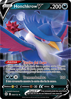 Honchkrow-V 088/172 NM (ITA)