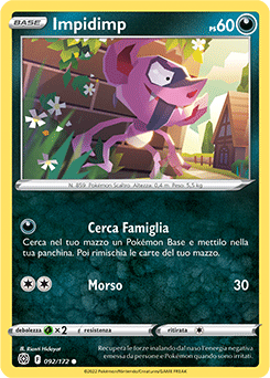 Impidimp 092/172 Reverse NM (ITA)
