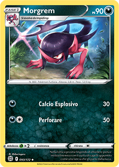 Morgrem 093/172 NM (ITA)