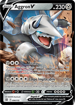 Aggron-V 096/172 NM (ITA)