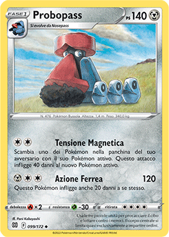 Probopass 099/172 Reverse NM (ITA)