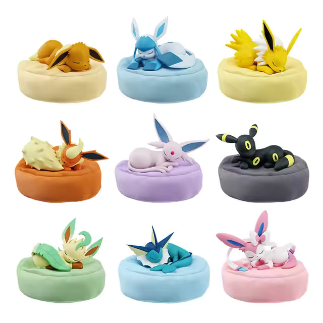 Blind Box Sleeping Eeveelutions (CHN)