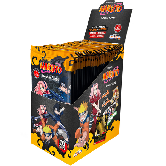Naruto Mythos Box Da 24 Buste 2nd Edition (ENG)