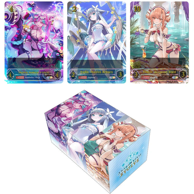 Premium Card Set Shadowverse Evolve Summer Edition Vol.1 (ENG)