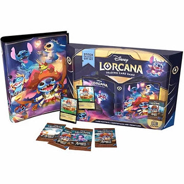 Azurite Sea Set Introduttivo da Collezione Stitch (ENG)