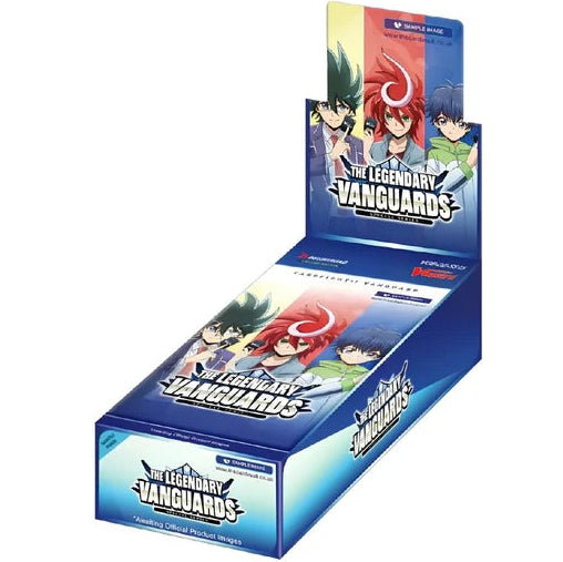 Box Vanguard The Legendary Vanguards 10 Buste (ENG)