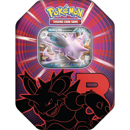Tin Team Rocket: Nidoking Ex (ITA)