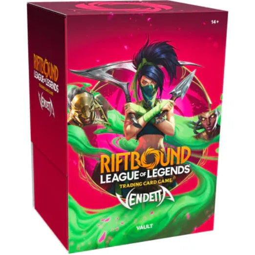 League Of Legends Unleashed Vault Bundle (ENG)