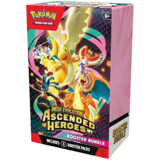 Bundle 6 Buste Ascesa Eroica (ITA)