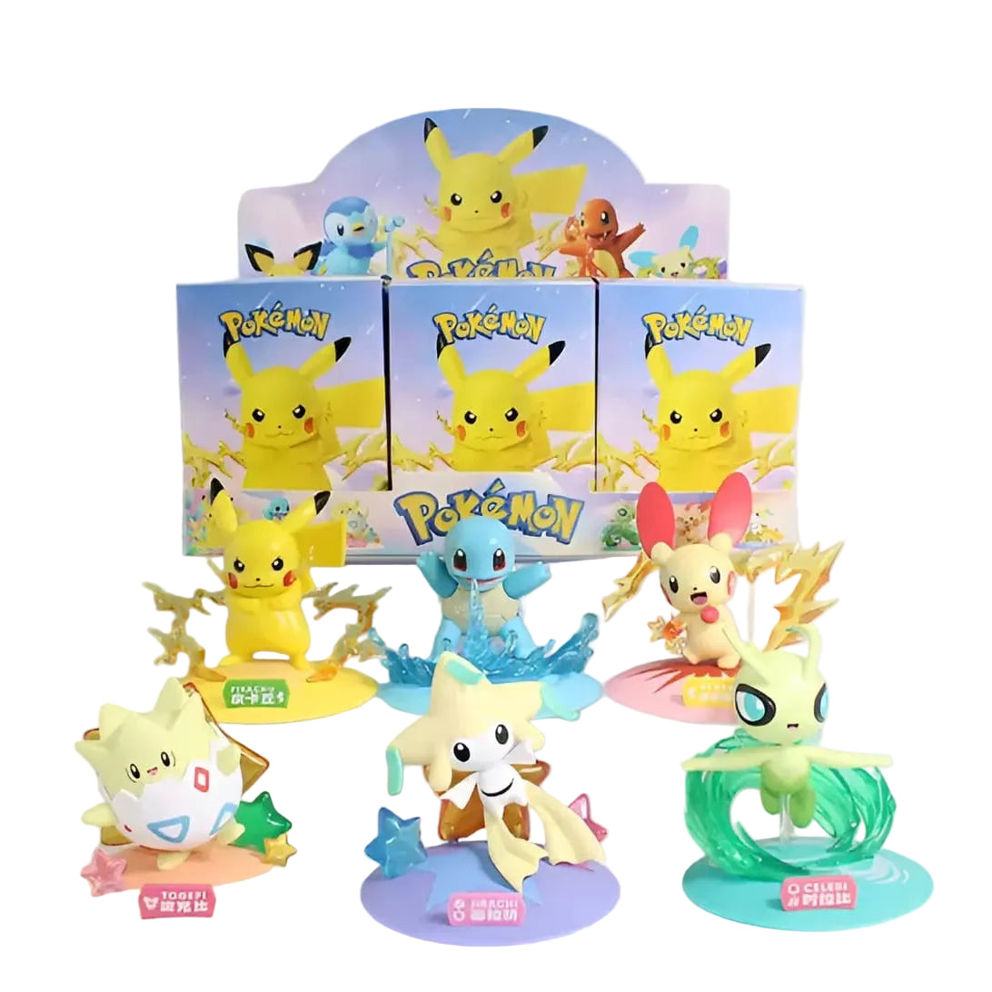 Anime Pokemon Figure Blind Box (CHN)
