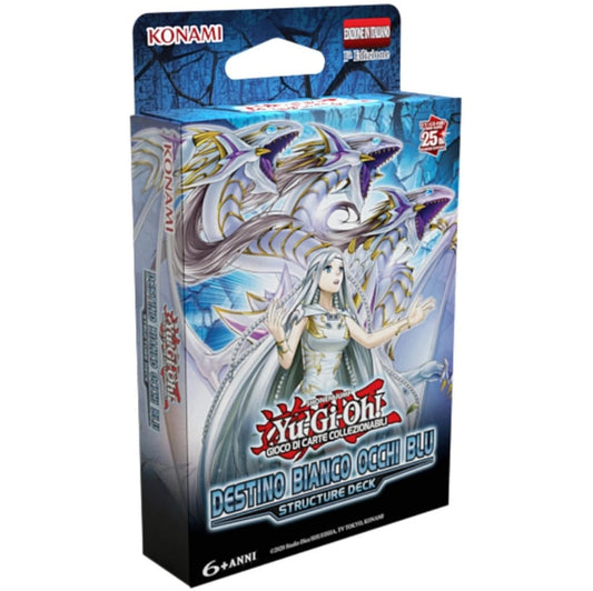 Structure Deck Destino Bianco Occhi Blu Unlimited (ITA)