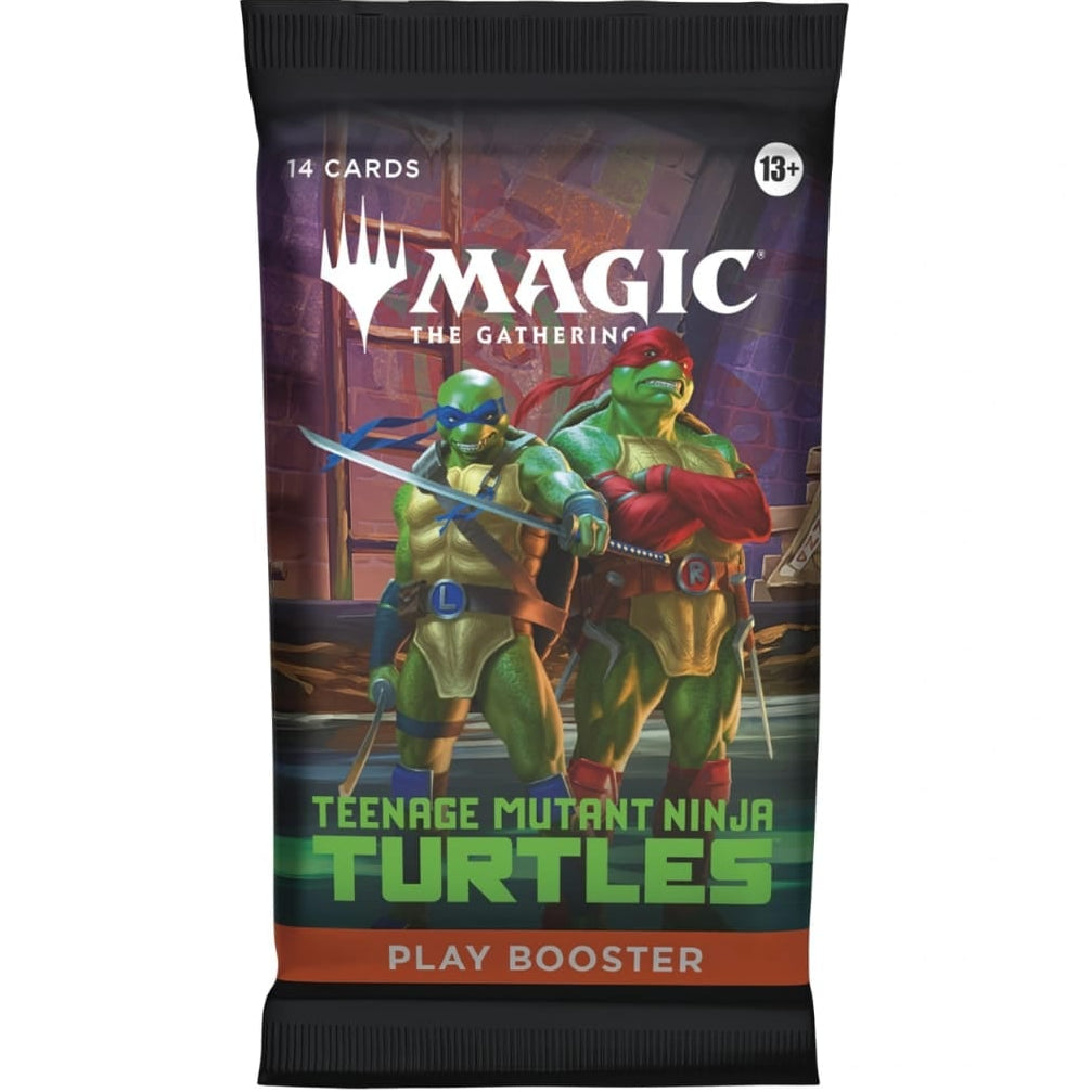 Busta Teenage Mutant Ninja Turtles Play Booster (ENG)