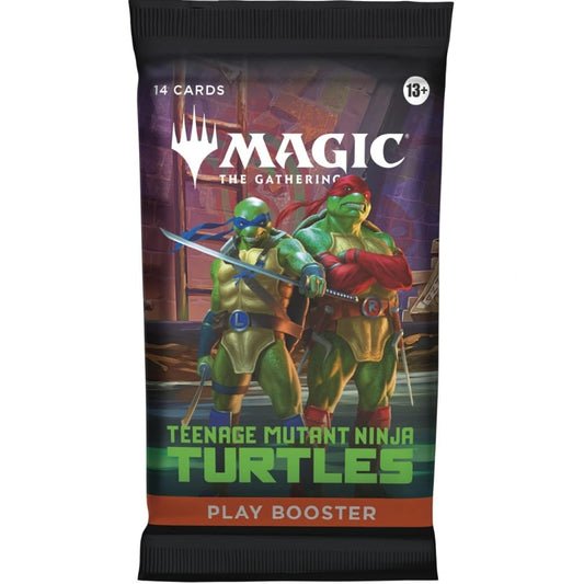 Busta Teenage Mutant Ninja Turtles Play Booster (ENG)