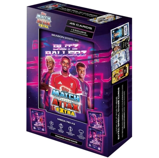 Match Attax Extra Champions League 25/26 Mega Tin Random (ITA)