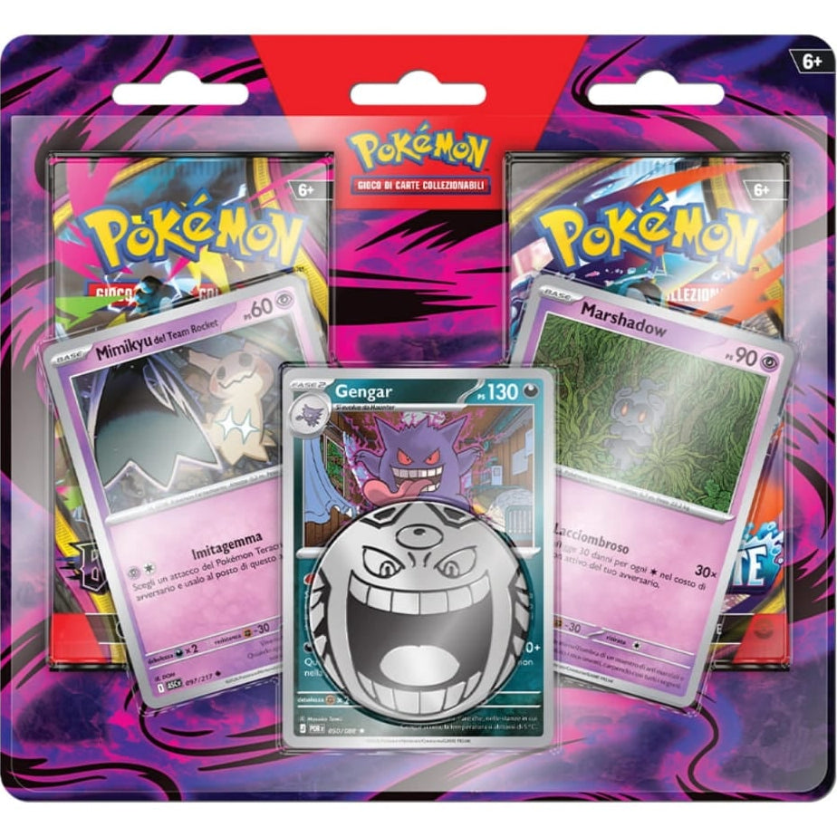 Blister 2 Buste Gengar (ITA)