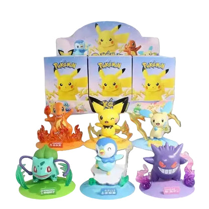 Anime Pokemon Figure Blind Box (CHN)