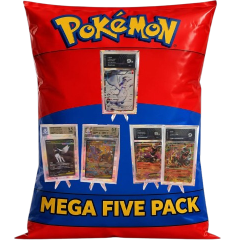 Mega Five Pack