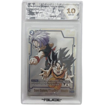 Son Goten/Trunks Youth Blade 10 (ENG)