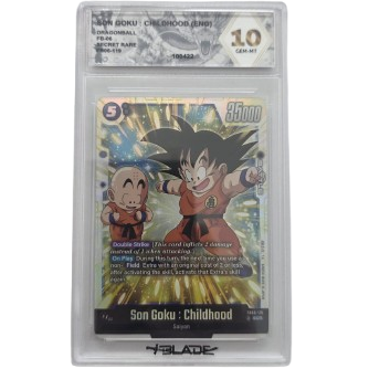Son Goku Childhood Blade 10 (ENG)