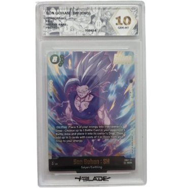 Son Gohan SH Blade 10 (ENG)