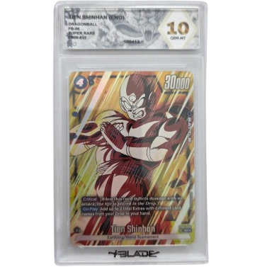 Tien Shinhan Blade 10 (ENG)