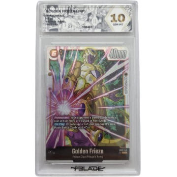 Golden Frieza Blade 10 (ENG)