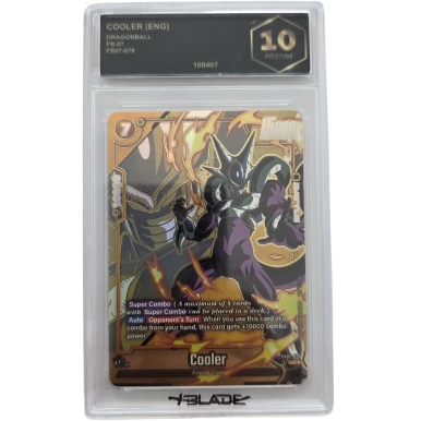 Cooler Blade 10 Pristine (ENG)