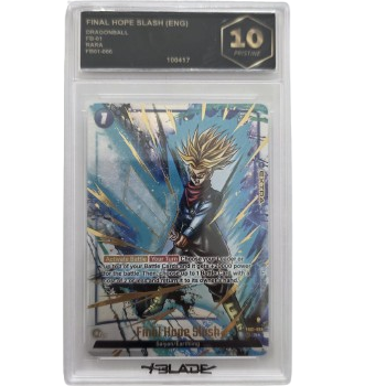 Final Hope Slash Blade 10 Pristine (ENG)