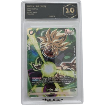Broly BR Blade 10 Pristine (ENG)