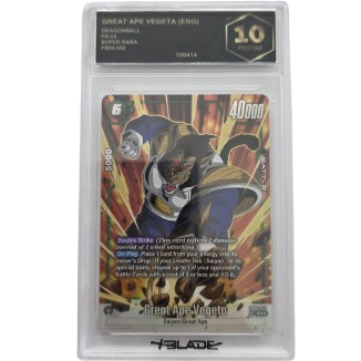 Great Ape Vegeta Blade 10 Pristine (ENG)