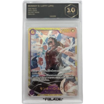 Monkey.D.Luffy Blade 10 Pristine (JAP)